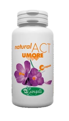 NATURAL ACT UMORE 60 CAPSULE ASTUCCIO 27,78 G - pharmaonline24.it