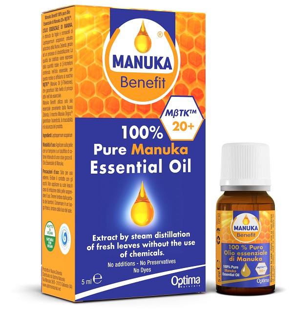 MANUKA BENEFIT OLIO ESSENZIALE DI MANUKA 5 ML - pharmaonline24.it