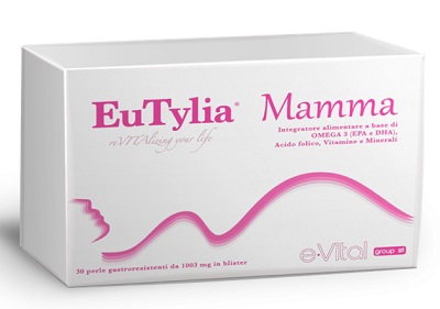 EUTYLIA MAMMA 30 CAPSULE MOLLI - pharmaonline24.it