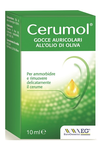 CERUMOL GOCCE AURICOLARI 10 ML - pharmaonline24.it