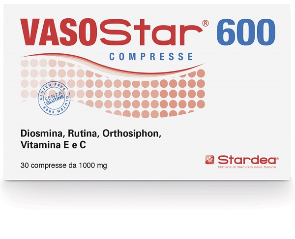 VASOSTAR 600 30 COMPRESSE 1.000 MG - pharmaonline24.it