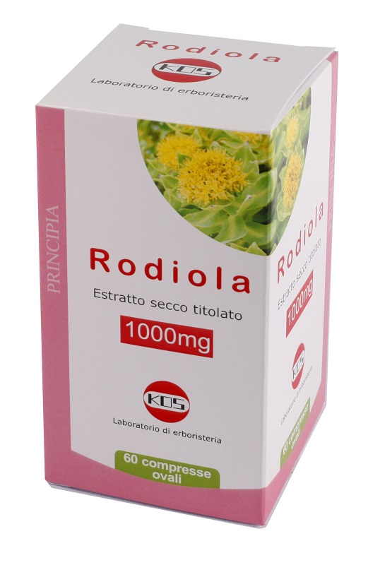 RODIOLA 1000MG 60 COMPRESSE - pharmaonline24.it