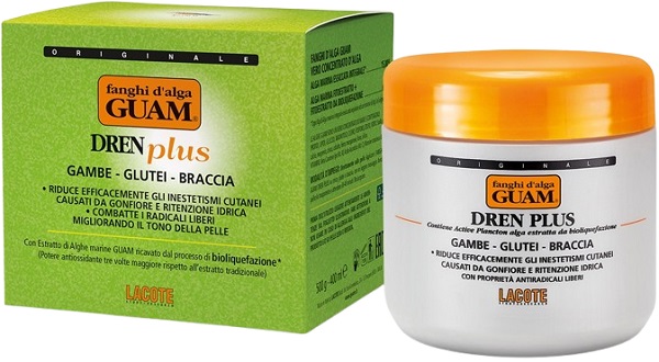 GUAM FANGHI D'ALGA DREN PLUS 500 G - pharmaonline24.it