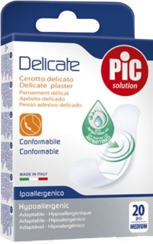 CEROTTO DELICATE STRISCIA ANTIBATTERICA 6 X 100 CM 1 PEZZO - pharmaonline24.it