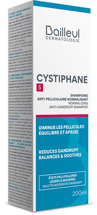 CYSTIPHANE S SHAMPOO ANTIFORFORA CAPELLI NORMALI 200 ML - pharmaonline24.it