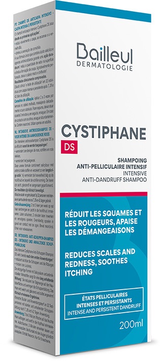 CYSTIPHANE DS SHAMPOO ANTIFORFORA INTENSIVO 200 ML - pharmaonline24.it