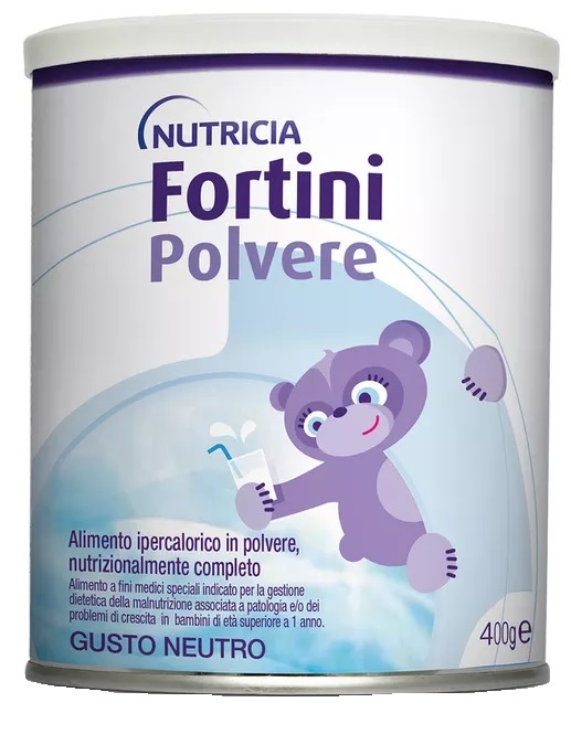 FORTINI POLVERE NEUTRO 400 G - pharmaonline24.it