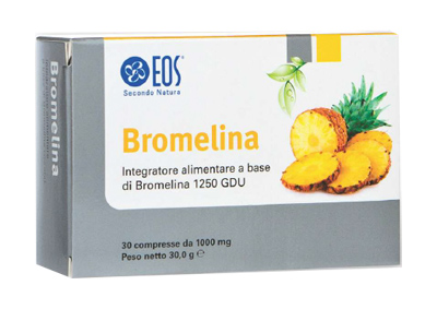 EOS BROMELINA 30 COMPRESSE - pharmaonline24.it