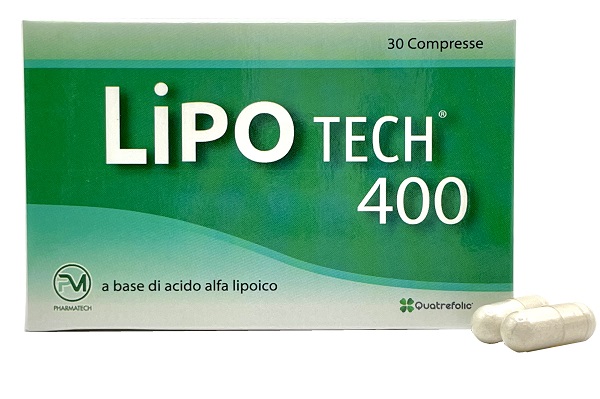 LIPOTECH 400 30 COMPRESSE - pharmaonline24.it
