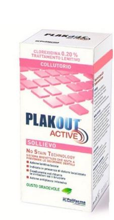 EMOFORM PLAKOUT ACTIVE SOLLIEVO 200 ML - pharmaonline24.it
