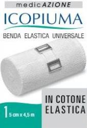 ICOPIUMA BENDA ELASTICA UNIVERSALE CM 5X4,5 MT 1 PEZZO - pharmaonline24.it