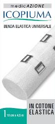 ICOPIUMA BENDA ELASTICA ICOPIUMA UNIVERSALE CM 10X4,5 MT 1 PEZZO - pharmaonline24.it