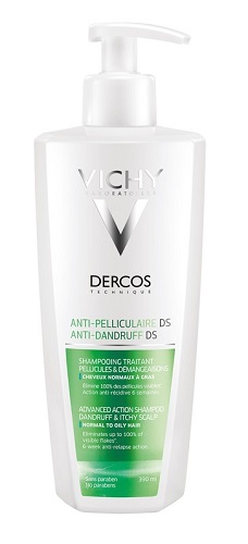 DERCOS SHAMPO ANTIFORFORA GRASSI 390 ML - pharmaonline24.it