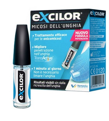EXCILOR SOLUZIONE UNGUEALE 3,3 ML - pharmaonline24.it