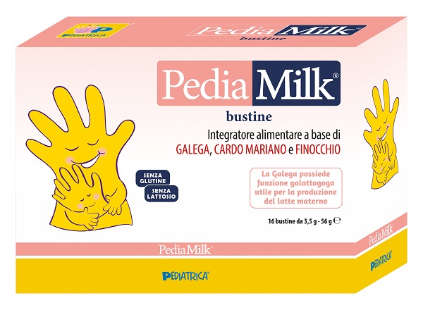 PEDIAMILK 16 BUSTINE DA 3,5 G - pharmaonline24.it