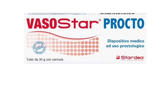 VASOSTAR CREMA PROCTOLOGICA 30 G - pharmaonline24.it