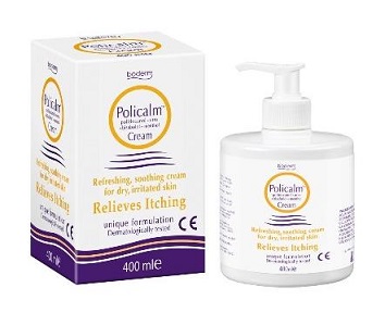 POLICALM CREMA ANTIPRURITO LENITIVA 400 ML - pharmaonline24.it