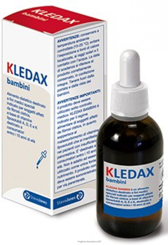 KLEDAX BAMBINI GOCCE 50 ML - pharmaonline24.it