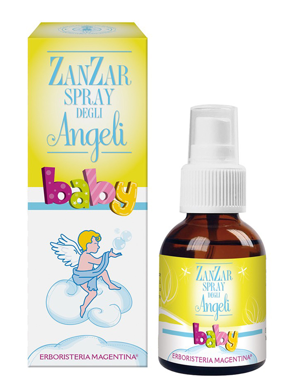 ANGELI BABY ZANZAR SPRAY 50 ML - pharmaonline24.it