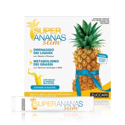 SUPER ANANAS SLIM 25 BUSTINE - pharmaonline24.it