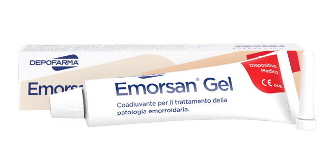 EMORSAN GEL CON APPLICATORE 30 ML - pharmaonline24.it