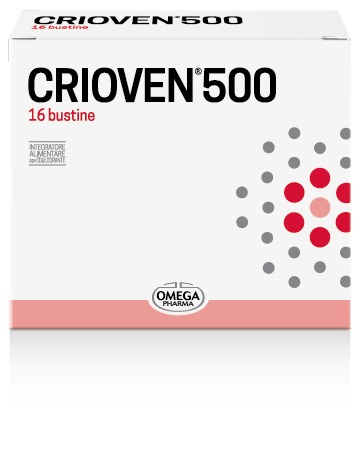 CRIOVEN 500 16 BUSTINE - pharmaonline24.it