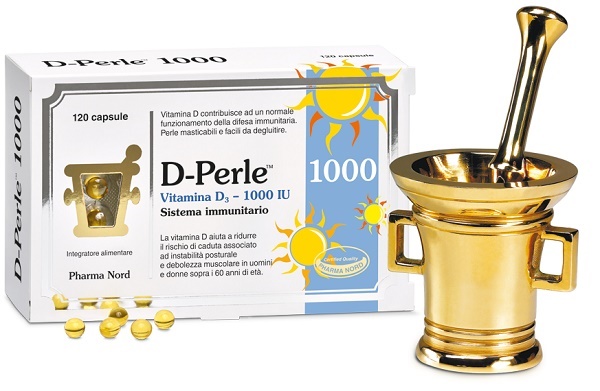 D-PERLE 1000 120 PERLE - pharmaonline24.it