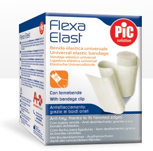 BENDA ELASTICA PIC BIANCA 10X4,5M FUSTELLA - pharmaonline24.it