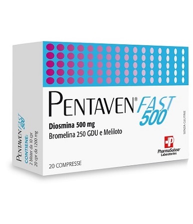 PENTAVEN FAST 500 20 COMPRESSE - pharmaonline24.it