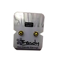 BIOJOUX 8165 STR GIALLO/NERO 6MM - pharmaonline24.it