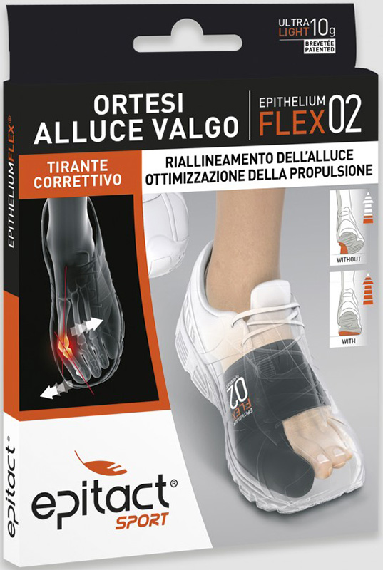 EPITACT SPORT ORTESI VALGO L 1 PEZZO - pharmaonline24.it