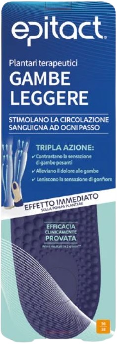 EPITACT SPORT PROTEZIONE PLANTARI M 1 PAIO - pharmaonline24.it