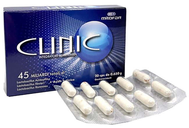 CLINIC 20 CAPSULE - pharmaonline24.it