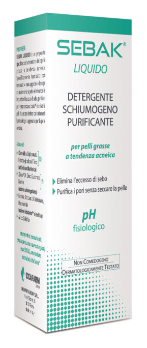SEBAK LIQUIDO DETERGENTE 150 ML - pharmaonline24.it