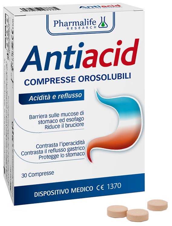 ANTIACID 30 COMPRESSE OROSOLUBILI - pharmaonline24.it