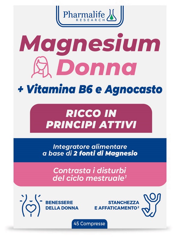 MAGNESIUM DONNA 45 COMPRESSE - pharmaonline24.it