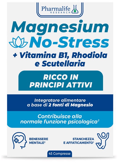 MAGNESIUM NO STRESS 45 COMPRESSE - pharmaonline24.it