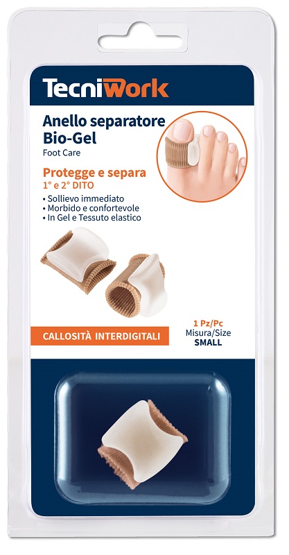 BIO-GEL ANELLO SEPARATORE PER ALLUCE S 1 PEZZO - pharmaonline24.it