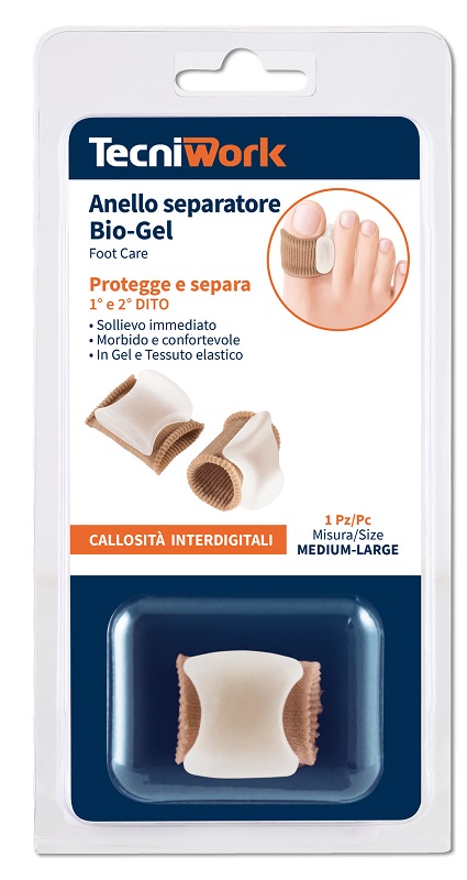 BIO-GEL ANELLO SEPARATORE PER ALLUCE M/L 1 PEZZO - pharmaonline24.it