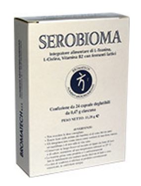 SEROBIOMA 24 CAPSULE - pharmaonline24.it