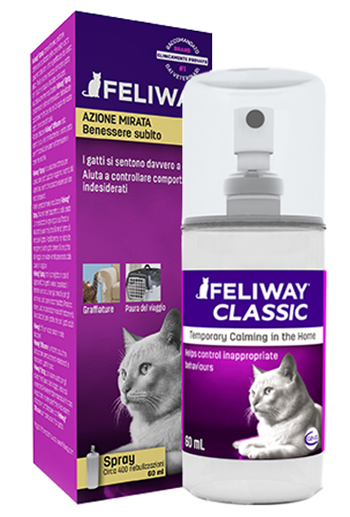 FELIWAY CLASSIC SPRAY 60 ML - pharmaonline24.it