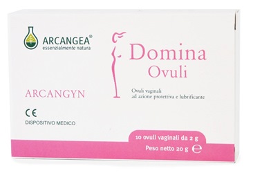 DOMINA OVULI VAGINALI 10 OVULI - pharmaonline24.it