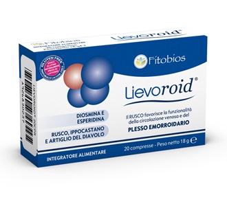 LIEVOROID 20 COMPRESSE - pharmaonline24.it