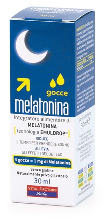 MELATONINA GOCCE 30 ML - pharmaonline24.it