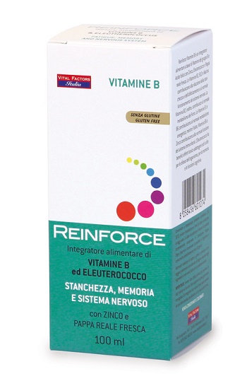 REINFORCE VITAMINA B 100 ML - pharmaonline24.it