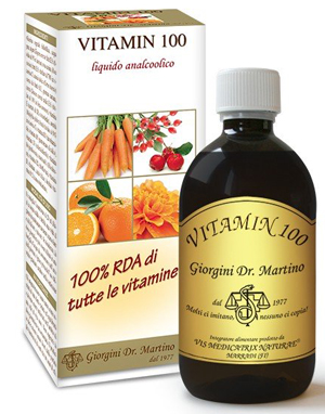 VITAMIN 100 LIQUIDO ANALCOLICO 500 ML - pharmaonline24.it