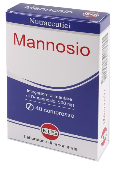 MANNOSIO 40 COMPRESSE 500 MG - pharmaonline24.it