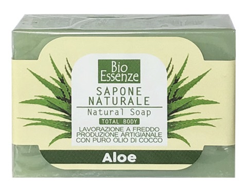 BIO ESSENZE SAPONE NATURALE ALOE 100 G - pharmaonline24.it