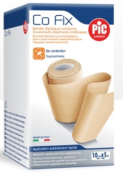 BENDA ELASTICA PIC CO FIX AUTOADESIVA 6X5CM MEDIUM - pharmaonline24.it