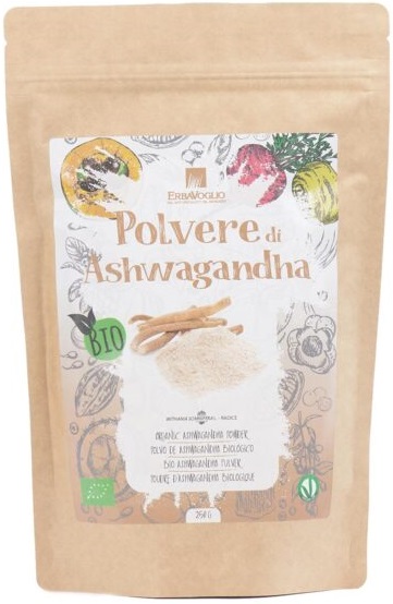 ASHWAGANDHA POLVERE BIO - pharmaonline24.it